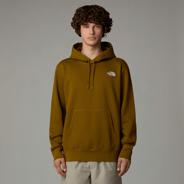 The North Face Men's Essential Hoodie Moss Green 