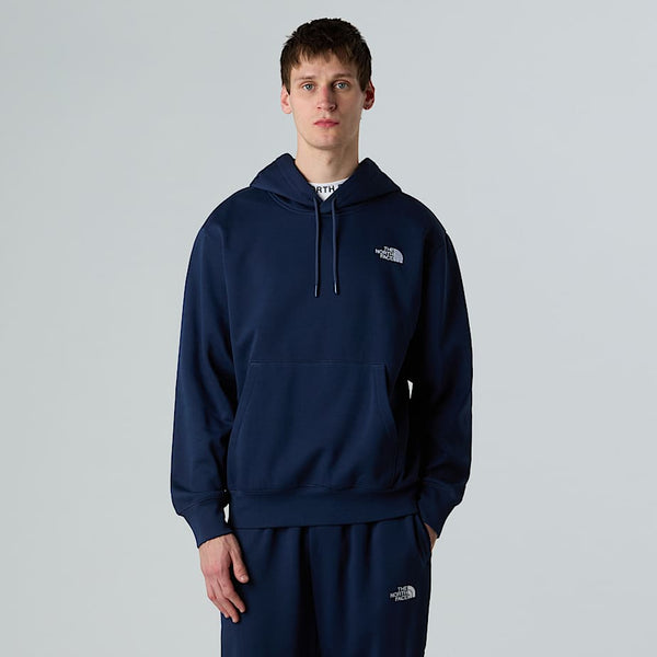 The North Face Essential Hoodie Summit Navy male