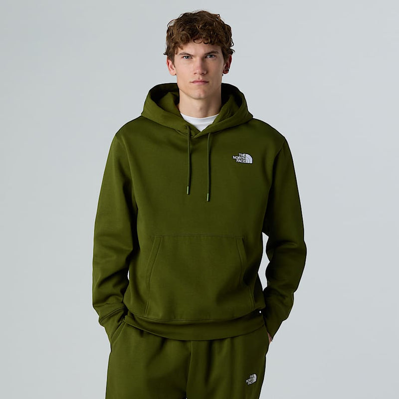 The North Face Essential Hoodie Woodland Green male