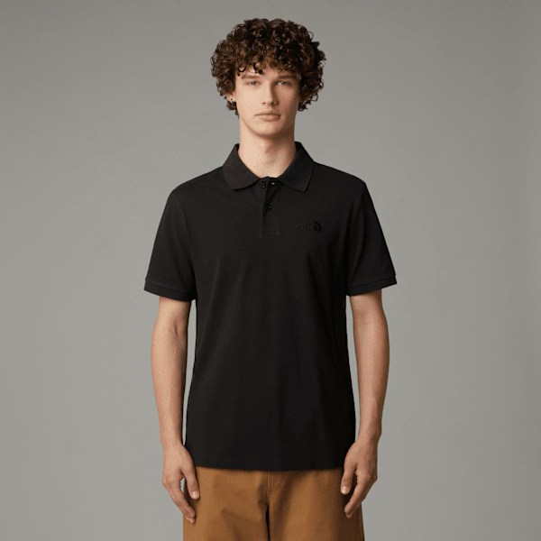 The North Face Men’s Essential Regular Polo Tnf Black