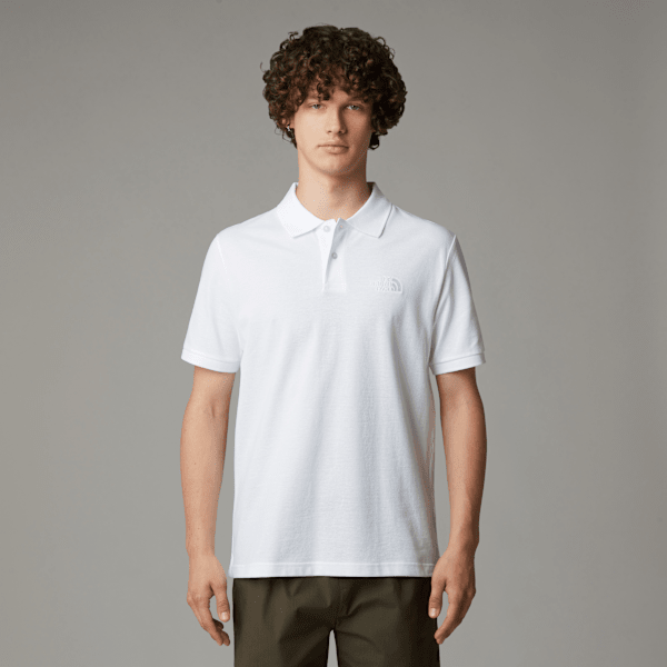 The North Face Men’s Essential Regular Polo Tnf White