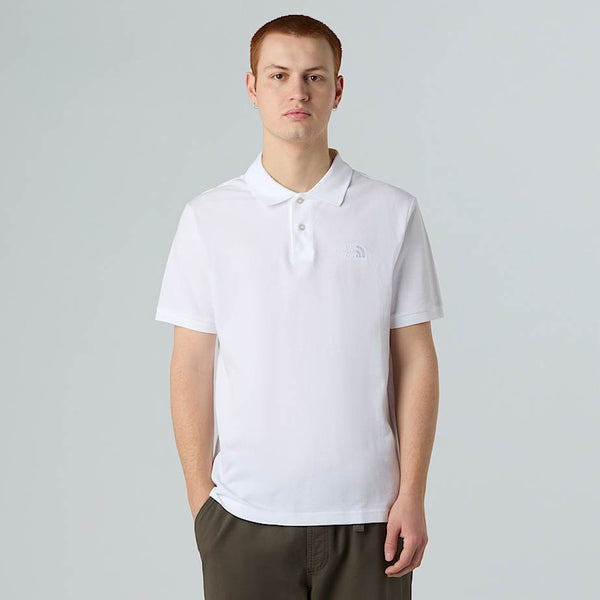 The North Face Essential Regular Polo Tnf White male