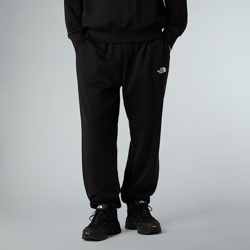 The North Face ’s Essential Relaxed Straight Joggers Tnf Black Size
