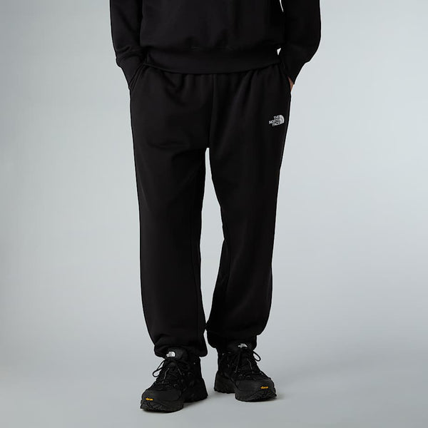 The North Face Essential Relaxed Straight Joggers Tnf Black Size male