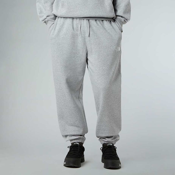 The North Face Essential Relaxed Straight Joggers Tnf Light Grey Heather Size male