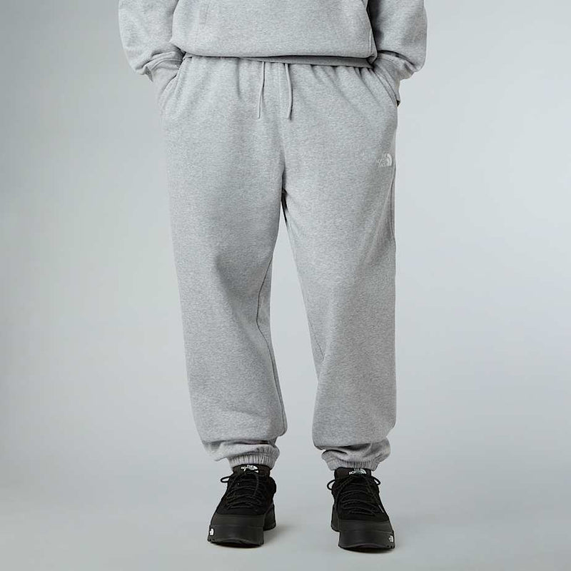The North Face Essential Relaxed Straight Joggers Tnf Light Grey Heather Size male
