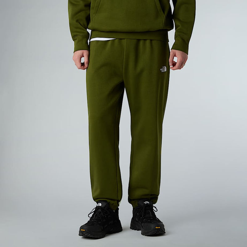 The North Face Essential Relaxed Straight Joggers Woodland Green Size male