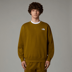 The North Face Men's Essential Sweatshirt Moss Green 