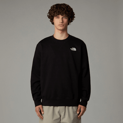 The North Face Men's Essential Sweatshirt Tnf Black 