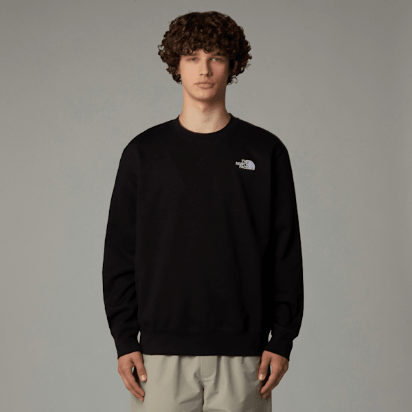 The North Face Men's Essential Sweatshirt Tnf Black 