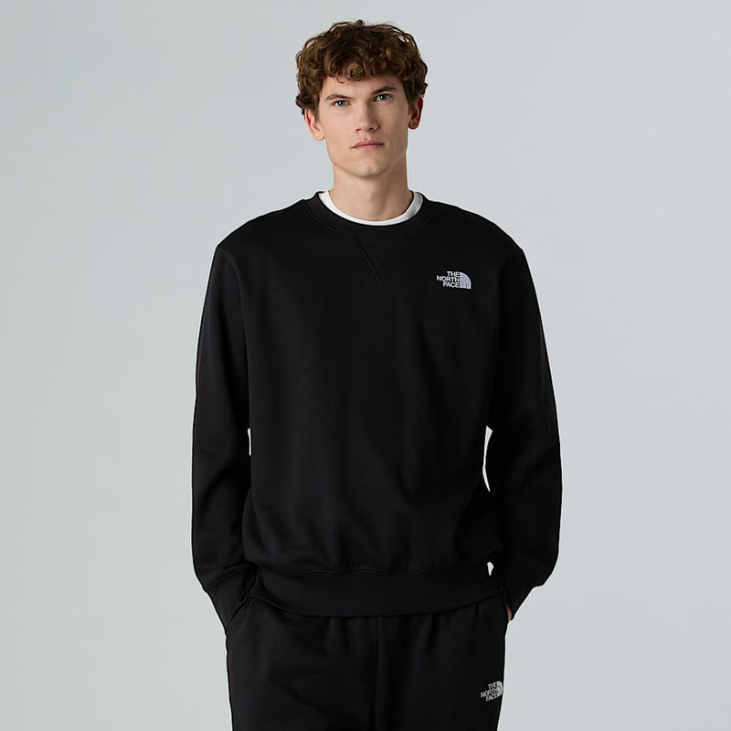 The North Face Essential Sweatshirt Tnf Black male