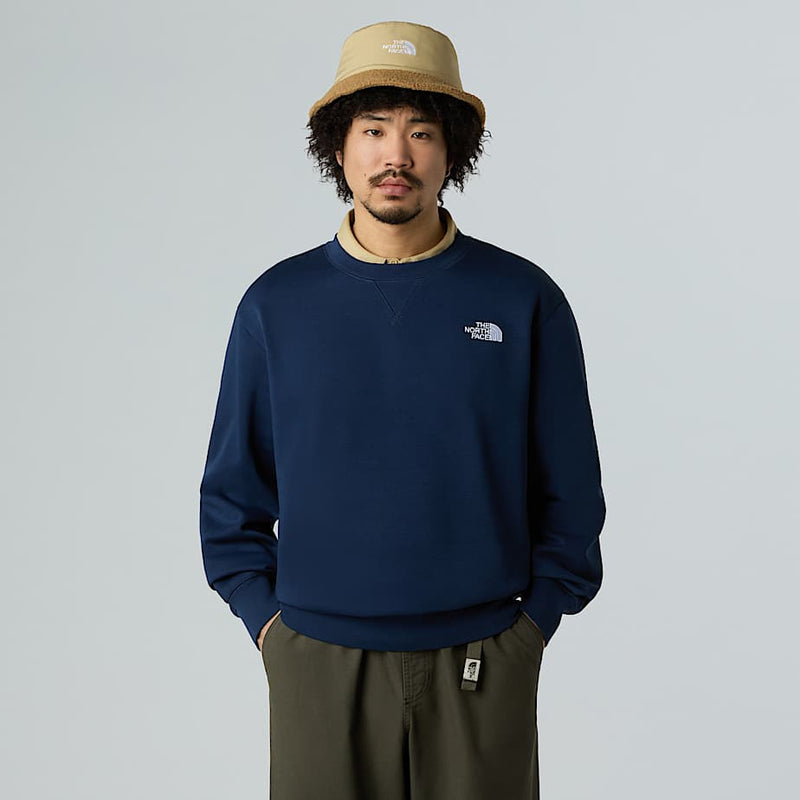 The North Face Essential Sweatshirt Summit Navy male