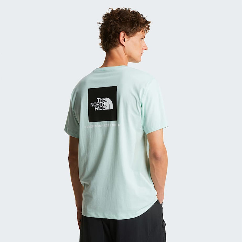 The North Face Evolution Nse Box Regular T-shirt Opal Frost