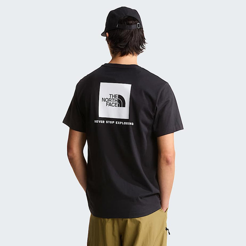 The North Face Evolution Nse Box Regular T shirt Tnf Black White