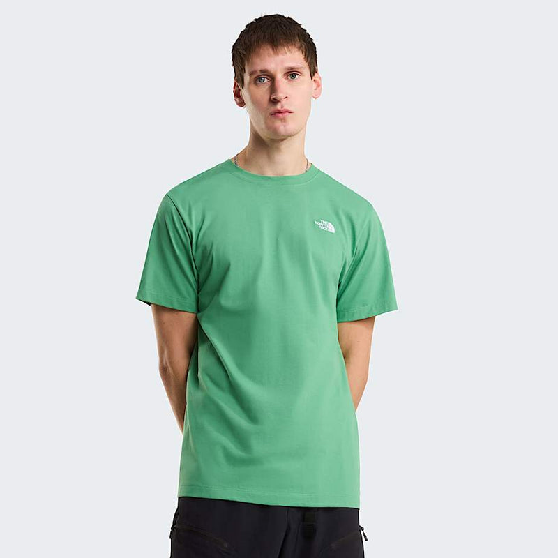 The North Face Evolution Simple Dome Regular T-shirt Dimmed Algae