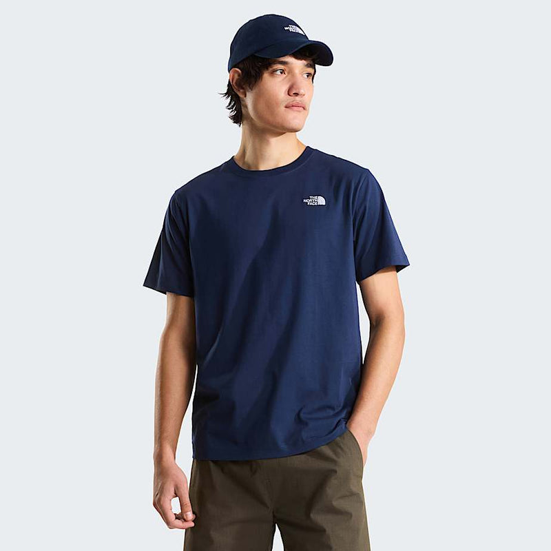 The North Face Evolution Simple Dome Regular T-shirt Summit Navy