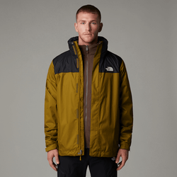 The North Face Men's Evolve Ii Triclimate® 3-in-1 Jacket Moss Green-tnf Black