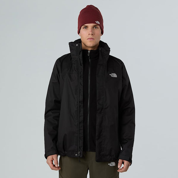 The North Face Evolve Ii Triclimate® 3-in-1 Jacket Tnf Black male