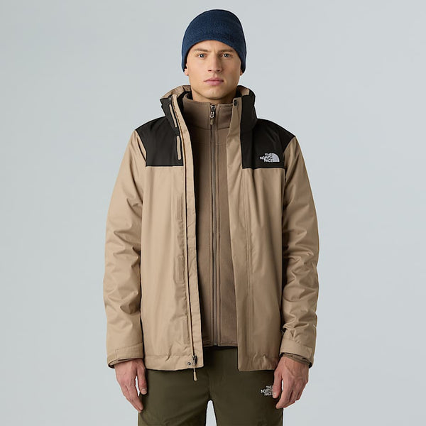 The North Face Evolve Ii Triclimate® 3-in-1 Jacket Mushroom Grey-mocha Brown male