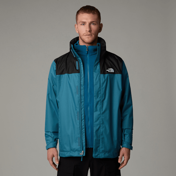 The North Face Evolve Ii Triclimate® -in- Jacket Mallard Blue-tnf Black