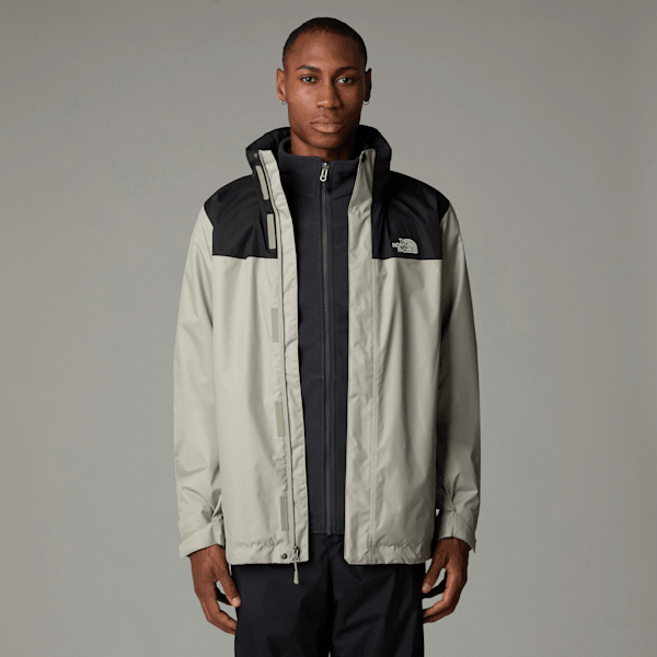 The North Face Men's Evolve Ii Triclimate® 3-in-1 Jacket Clay Grey-tnf Black 