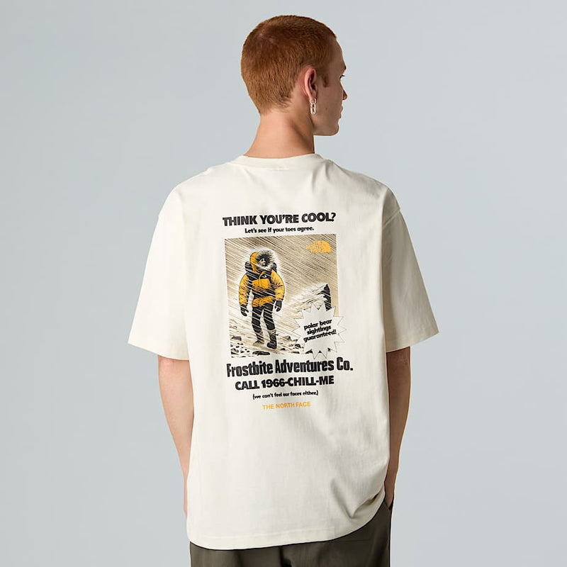 The North Face Expedition Relaxed T-shirt White Dune-summit Gold male