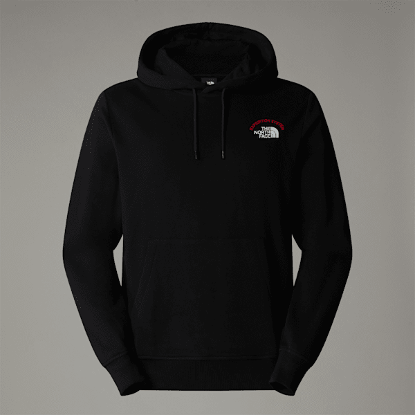 The North Face  Expedition System Graphic Hoodie Tnf Black