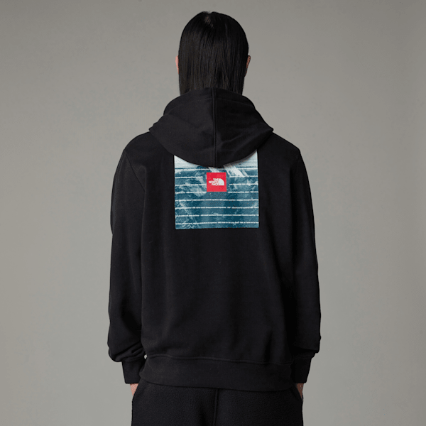 The North Face Expedition System Graphic Hoodie Tnf Black