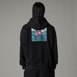 The North Face Men's Expedition System Graphic Hoodie Tnf Black 