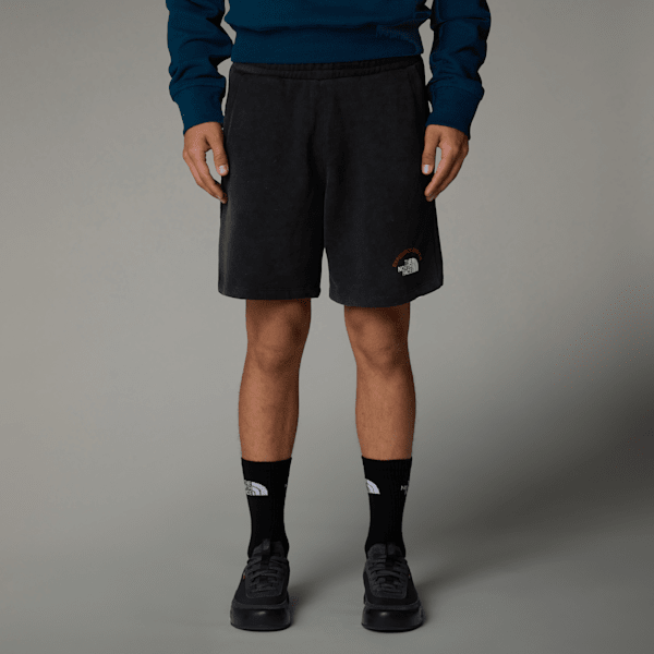 The North Face Men's Expedition System Graphic Shorts Tnf Black 