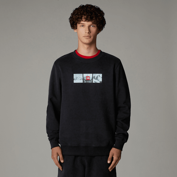 The North Face  Expedition System Graphic Sweatshirt Tnf Black