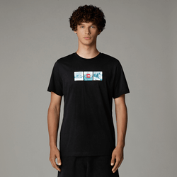 The North Face Men's Expedition System Graphic T-shirt Tnf Black