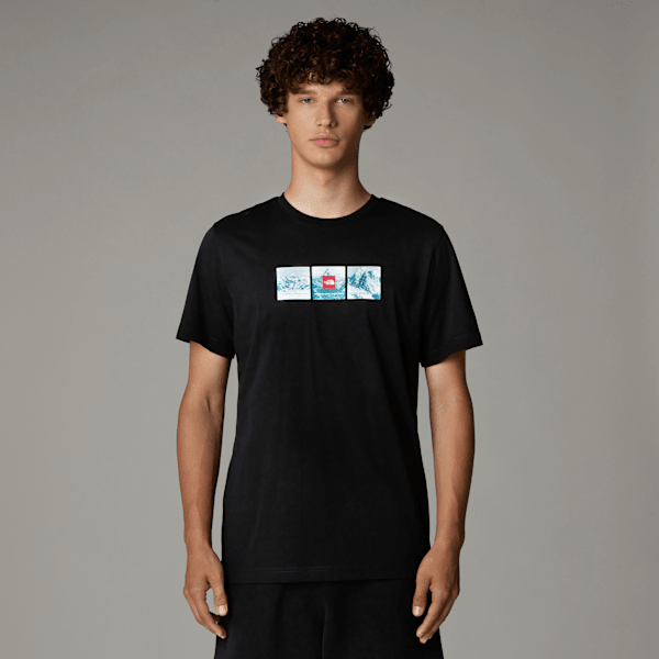 The North Face Men's Expedition System Graphic T-shirt Tnf Black