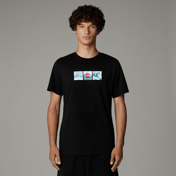 The North Face Men's Expedition System Graphic T-shirt Tnf Black | LYBSTORE