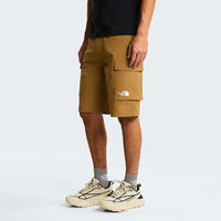 The North Face Exploration Cargo Shorts Utility Brown Size