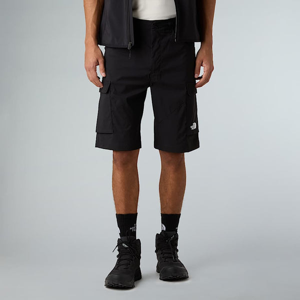 The North Face Exploration Cargo Shorts Tnf Black Size male