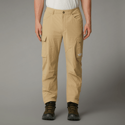 The North Face Men’s Exploration Cargo Trousers Khaki Stone Size