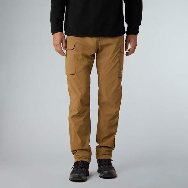 The North Face Exploration Cargo Trousers Utility Brown Size male