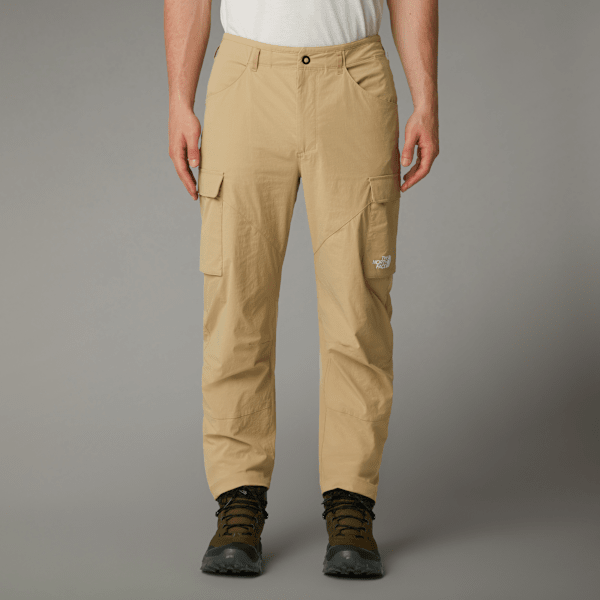 The North Face Men’s Exploration Cargo Trousers Khaki Stone Size