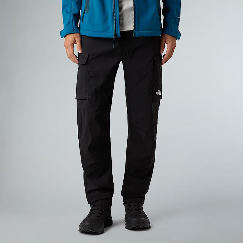 The North Face Exploration Cargo Trousers Tnf Black Size