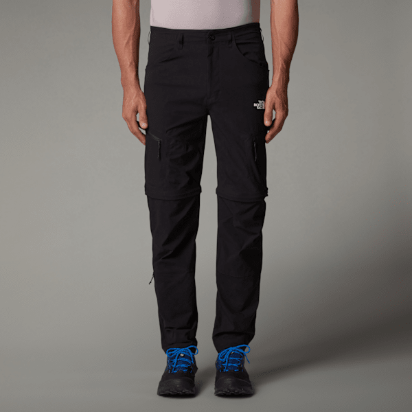 The North Face Men’s Exploration Convertible Regular Tapered Trousers Tnf Black