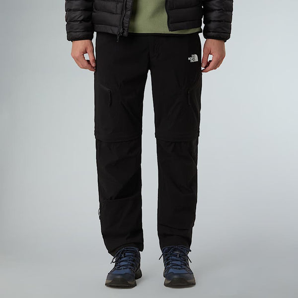 The North Face Exploration Convertible Regular Tapered Trousers Tnf Black Size male