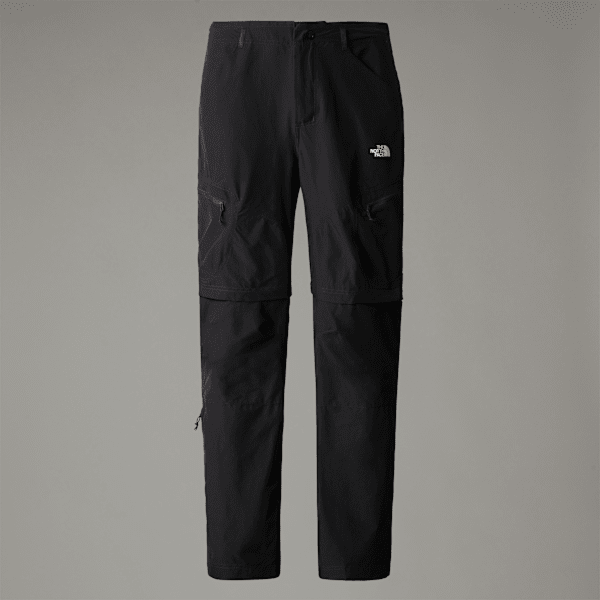 The North Face Men’s Exploration Convertible Tapered Trousers Tnf Black-npf  38