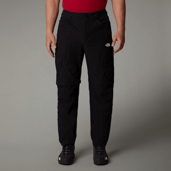 The North Face Men’s Exploration Convertible Tapered Trousers Tnf Black-npf 