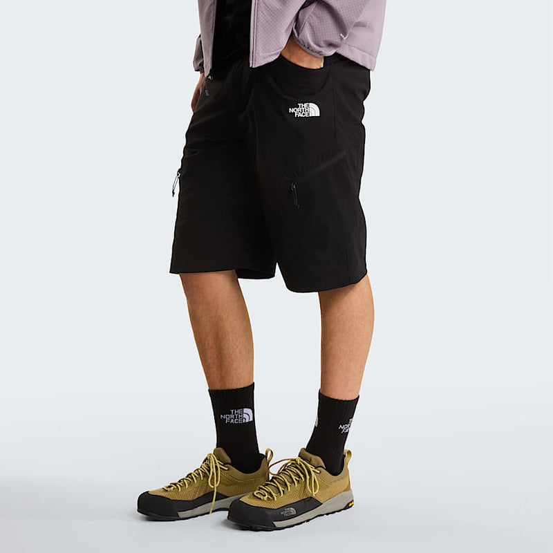 The North Face Exploration Shorts Tnf Black Size