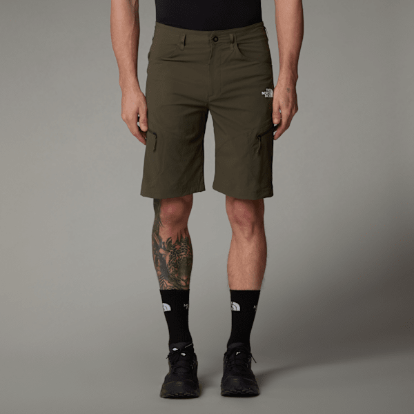 The North Face Men’s Exploration Shorts New Taupe Green