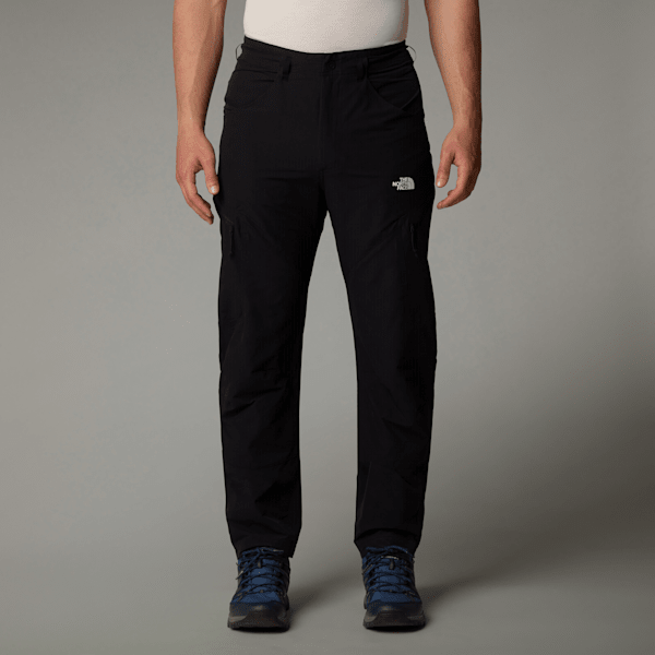 The North Face Men’s Exploration Tapered Trousers Tnf Black-npf 