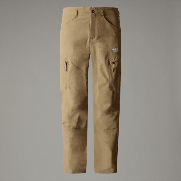 The North Face Men’s Exploration Tapered Trousers Kelp Tan-npf  30