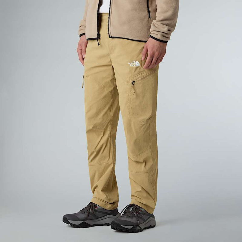 The North Face Exploration Trousers Khaki Stone Size male