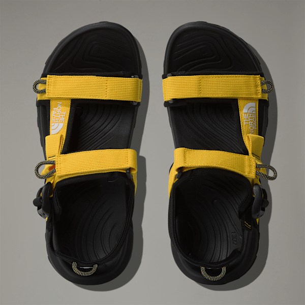 The North Face Men’s Explore Camp Sandals Summit Gold-tnf Black